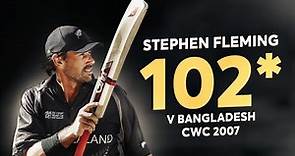 Stephen Fleming's century crushes Bangladesh | CWC 2007