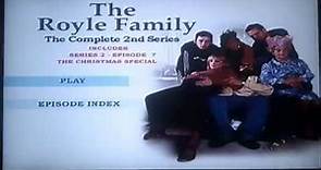 DVD Opening to The Complete Series 2 of The Royle Family UK DVD