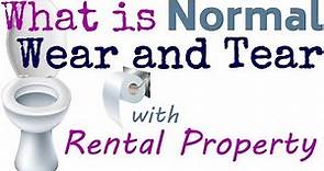Normal Wear and Tear in Rental Property | Landlord Tips