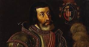 Hernán Cortés, conquistador español.