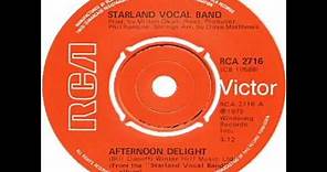 Starland Vocal Band - Afternoon Delight (1976)