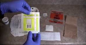 Cómo recoger una muestra de heces para el Departamento de Salud (IT-Kit™)