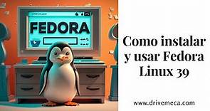 Fedora Linux 39 Workstation Review (stable OFICIAL) - Instalación y primeros pasos