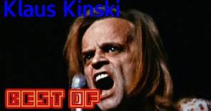 Klaus Kinski Ausraster - BEST OF