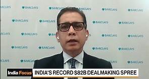 Barclays Pramod Kumar on India's M&A Outlook