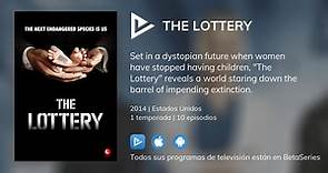 ¿Dónde ver The Lottery TV series streaming online?
