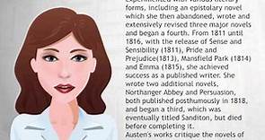 Jane Austen - Wiki Videos