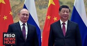 Why Russia and China are strengthening relations