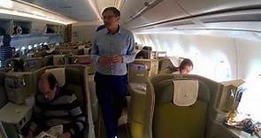 VIETNAM AIRLINES BUSINESS CLASS PARIS CDG TO HANOI HAN BY A350-900 Long-Haul Direct Non-Stop