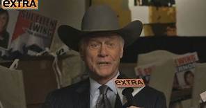 Larry Hagman's Final Interview from the 'Dallas' Set