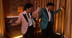 Bruno Mars, Anderson .Paak, Silk Sonic - Leave The Door Open (Live from the BET Awards)