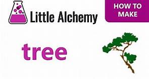 How to make a Tree in Little Alchemy