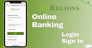Regions Bank Online Banking | Login | Sign In 2021