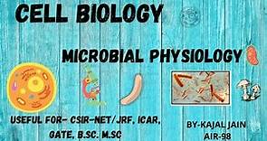 Microbial Physiology | Part-3|Toxins|Growth kinetics I PlasmidsI Classification |CSIR-NET JRF|GATE||