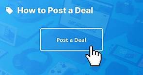 How to Post a Deal | Slickdeals 101