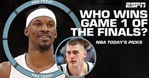 Miami Heat vs. Denver Nuggets: Who wins Game 1? NBA Today make their picks!