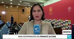 Informe desde Madrid: selección femenina de España ya tiene definida su plantilla • FRANCE 24