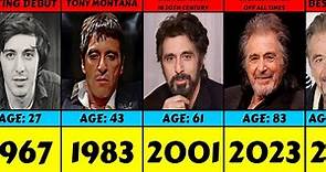 Al Pacino From 1967 To 2023