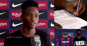 Officiel Le jeune sénégalais Moussa Ndiaye signe au Barça