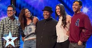 Band of Voices acapella group sing 'Price Tag' | Week 6 Auditions | Britain's Got Talent 2013
