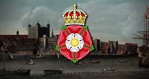 "Rose of England" - British Patriotic Song [LYRICS]