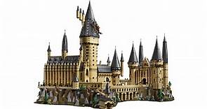 LEGO Harry Potter: The five largest sets