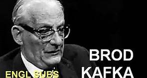 Max Brod über Franz Kafka (1968) ENGL SUBS