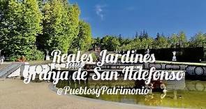 Reales Jardines de la Granja de San Ildefonso - Segovia - Castilla y León 🇪🇦
