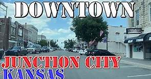 Junction City - Kansas - 4K Downtown Drive