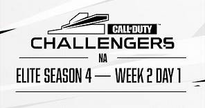 Call Of Duty Challengers Elite 2022 | NA Season 4 Week 2 | Day 1