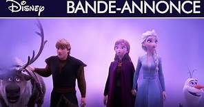 La Reine des Neiges 2 - Bande-annonce officielle | Disney