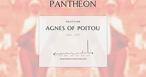Agnes of Poitou Biography - 11th century empress of the Holy Roman Empire