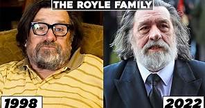 The Royle Family ★ Then and Now 2022