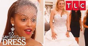 Bride Spends Over $200,000 On Custom Pnina Tornai Dresses! | Say Yes to the Dress | TLC
