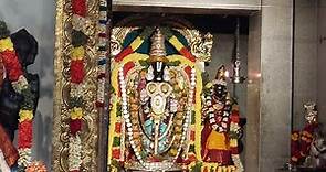 Happy Vaikunta Ekadashi || Vaikunta Ekadashi special darshanam in Srinivas perumal temple Singapore