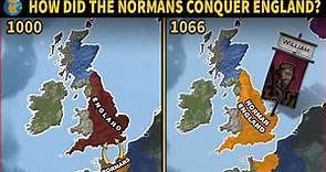 How did The Normans Conquer England?