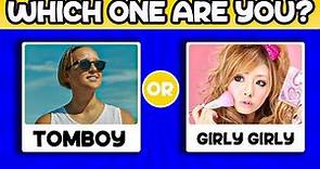 What Kind of Girl Are You: Tomboy or Girly Girl? Personality Test! 🌼🌟