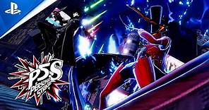 Persona 5 Strikers - Launch Trailer | PS4