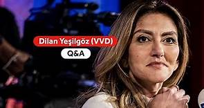 TERUGKIJKEN | Dilan Yeşilgöz (VVD) beantwoordde jullie vragen
