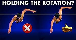 The Most Important Body Part In Swimming
