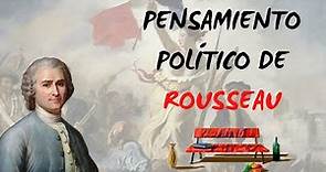 Pensamiento político de Rousseau