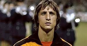 Number 14 - Johan Cruyff