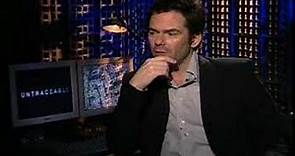 Billy Burke interview for Untraceable
