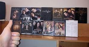 Twilight Saga Massive DVD Collection