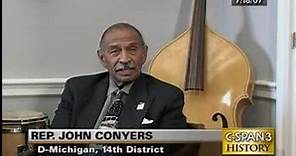 Oral Histories-John Conyers