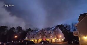 4 tornados touch down in New Jersey on Saturday: National Weather Service
