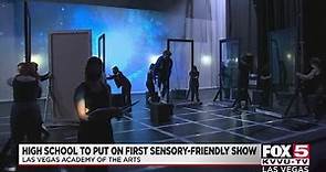 Las Vegas Academy is first Nevada high school to put on sensory-friendly performance