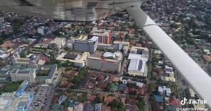 Aerial Views of Holy Angel University Campus in Angeles City, Pampanga