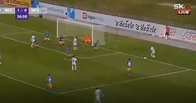 Etzaz Hussain goal vs NK Celje