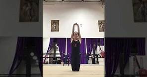 Rhythmic Gymnastics Workout for Beginners